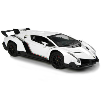 Auto Sportowe R/C 1:24 Lamborghini Veneno Białe 2.4 G Światła