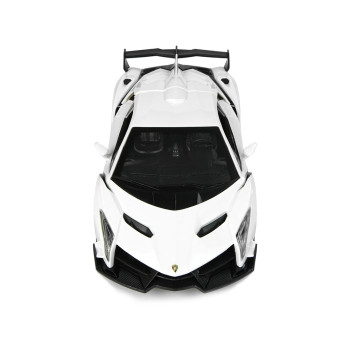 Auto Sportowe R/C 1:24 Lamborghini Veneno Białe 2.4 G Światła