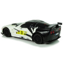 Auto Sportowe Wyścigowe  R/C 1:24 Corvette C6.R Biały 2.4 G Światła