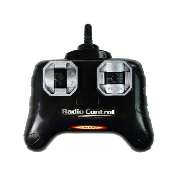 Auto Sportowe Wyścigowe  R/C 1:24 Corvette C6.R Biały 2.4 G Światła