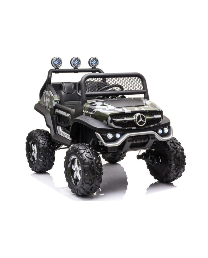 Pojazd na akumulator Unimog S Moro Lakierowany