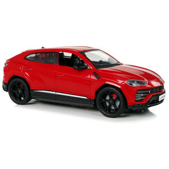 Auto R/C 1:24 Lamborghini Urus Czerwony 2.4 G Światła