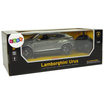 Auto R/C 1:24 Lamborghini Urus Czarny 2.4 G Światła