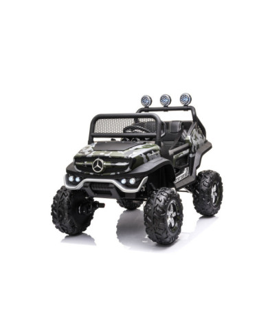 Pojazd na akumulator Unimog S Moro Lakierowany