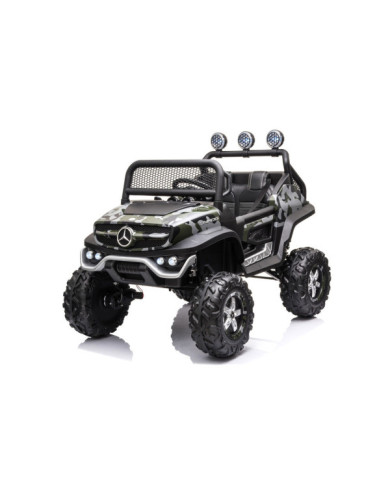 Pojazd na akumulator Unimog S Moro Lakierowany