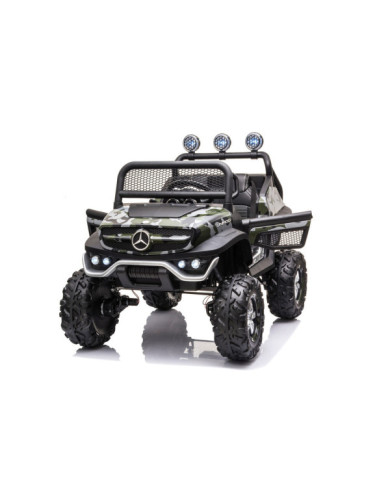 Pojazd na akumulator Unimog S Moro Lakierowany