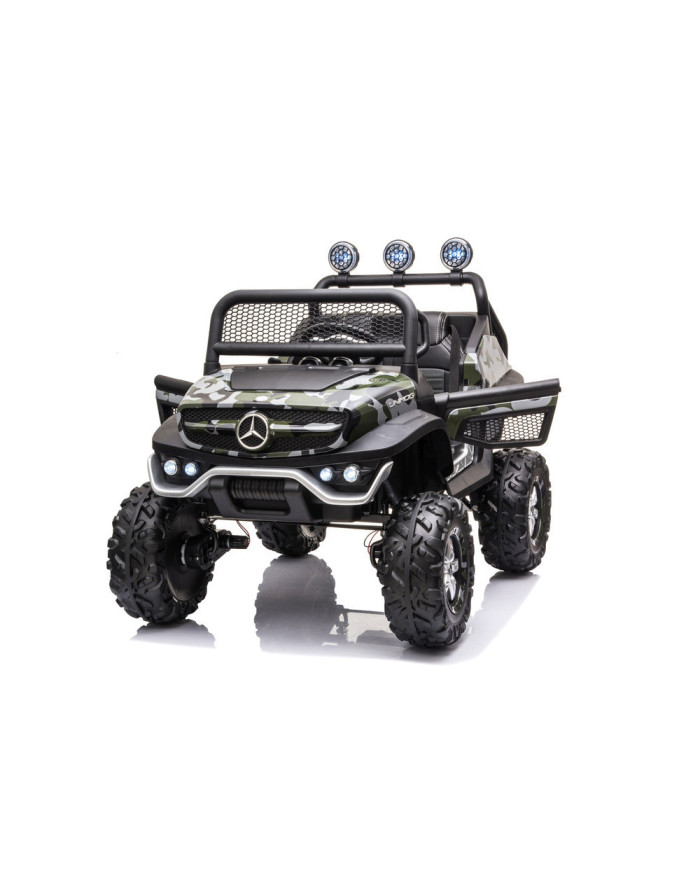 Pojazd na akumulator Unimog S Moro Lakierowany