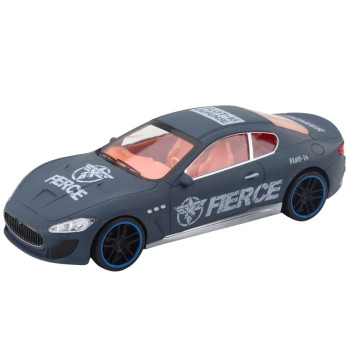 Samochód Sportowy Napęd Na Tył Matowa Karoseria Szary