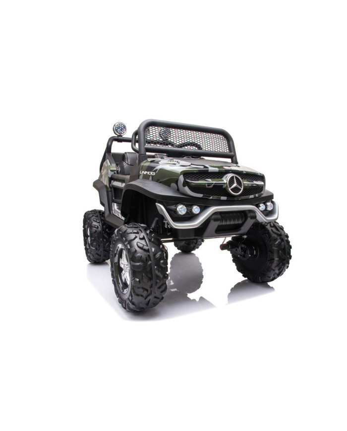 Pojazd na akumulator Unimog S Moro Lakierowany