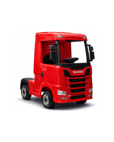 Auto Na Akumulator Scania 500R HL698 Czerwone Lakierowane 4x4