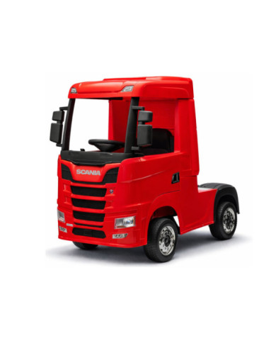 Auto Na Akumulator Scania 500R HL698 Czerwone Lakierowane 4x4