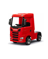 Auto Na Akumulator Scania 500R HL698 Czerwone Lakierowane 4x4