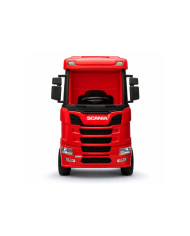 Auto Na Akumulator Scania 500R HL698 Czerwone Lakierowane 4x4