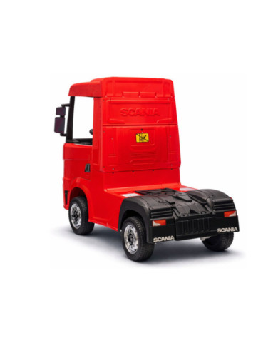 Auto Na Akumulator Scania 500R HL698 Czerwone Lakierowane 4x4