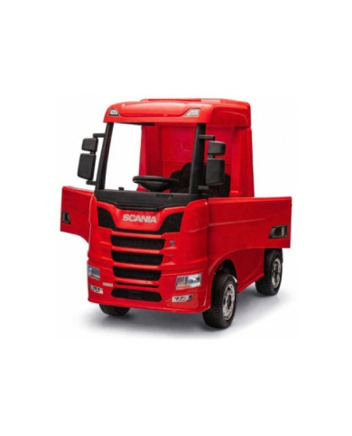 Auto Na Akumulator Scania 500R HL698 Czerwone Lakierowane 4x4
