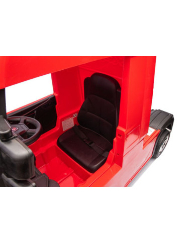 Auto Na Akumulator Scania 500R HL698 Czerwone Lakierowane 4x4