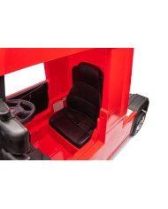 Auto Na Akumulator Scania 500R HL698 Czerwone Lakierowane 4x4