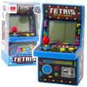 Mini Automat Do Gry Tetris Retro 49 Gier 1676 Poziomów Niebieski