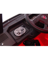 Auto Na Akumulator Scania 500R HL698 Czerwone Lakierowane 4x4