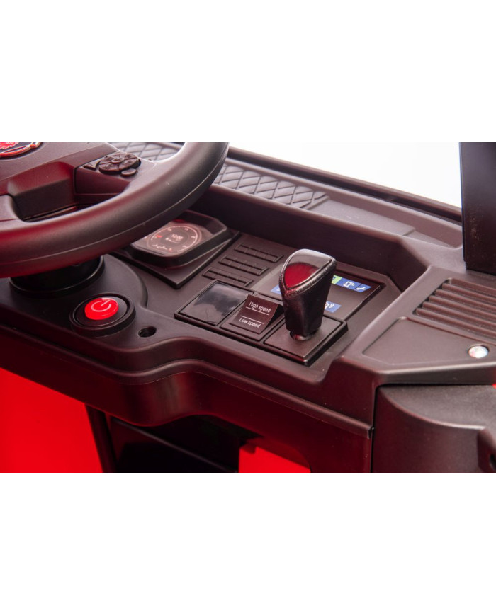 Auto Na Akumulator Scania 500R HL698 Czerwone Lakierowane 4x4