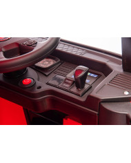 Auto Na Akumulator Scania 500R HL698 Czerwone Lakierowane 4x4