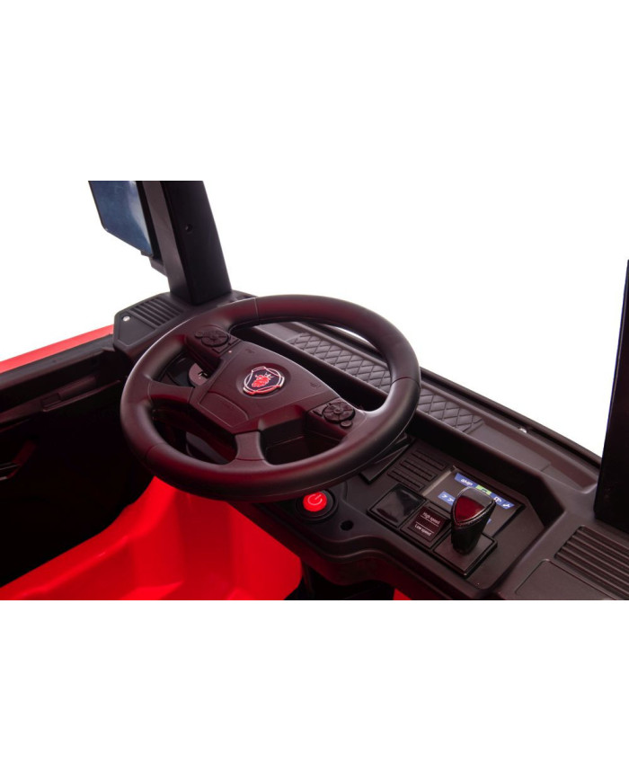 Auto Na Akumulator Scania 500R HL698 Czerwone Lakierowane 4x4