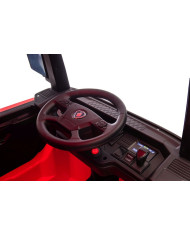 Auto Na Akumulator Scania 500R HL698 Czerwone Lakierowane 4x4