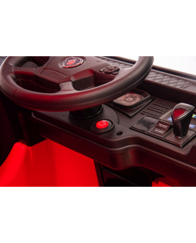 Auto Na Akumulator Scania 500R HL698 Czerwone Lakierowane 4x4