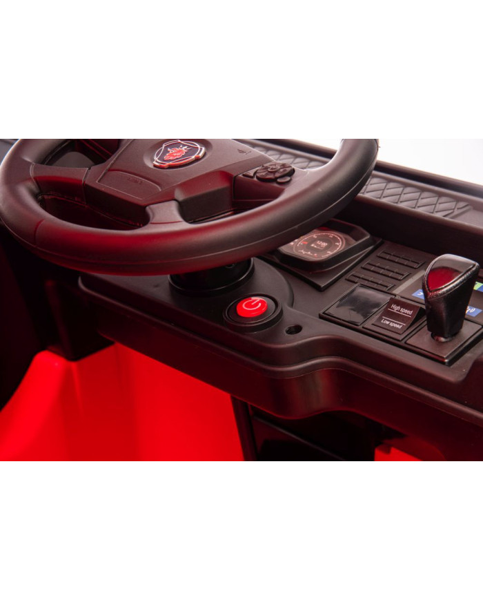 Auto Na Akumulator Scania 500R HL698 Czerwone Lakierowane 4x4