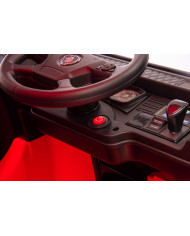 Auto Na Akumulator Scania 500R HL698 Czerwone Lakierowane 4x4