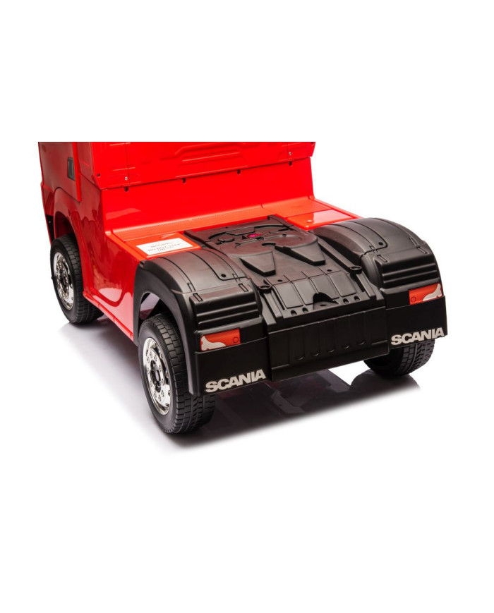 Auto Na Akumulator Scania 500R HL698 Czerwone Lakierowane 4x4
