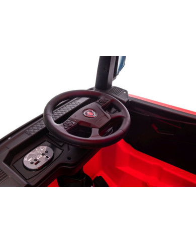 Auto Na Akumulator Scania 500R HL698 Czerwone Lakierowane 4x4