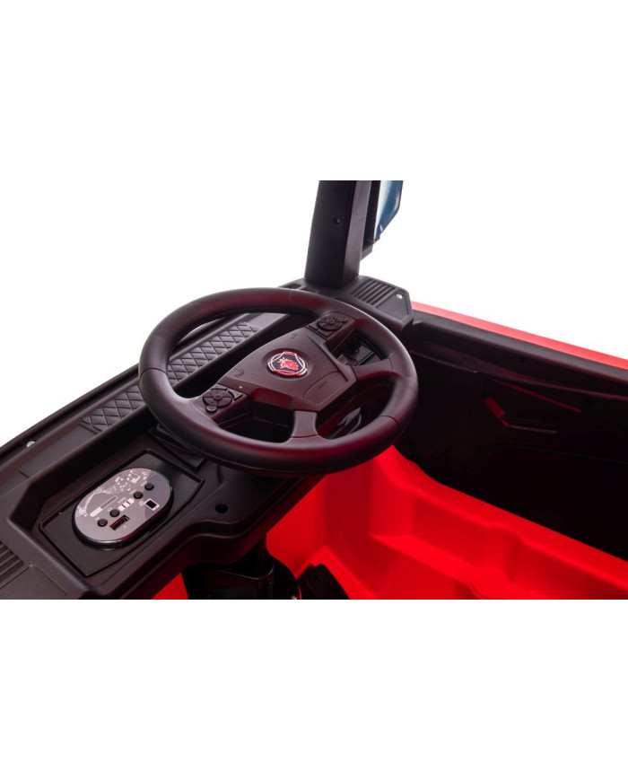 Auto Na Akumulator Scania 500R HL698 Czerwone Lakierowane 4x4
