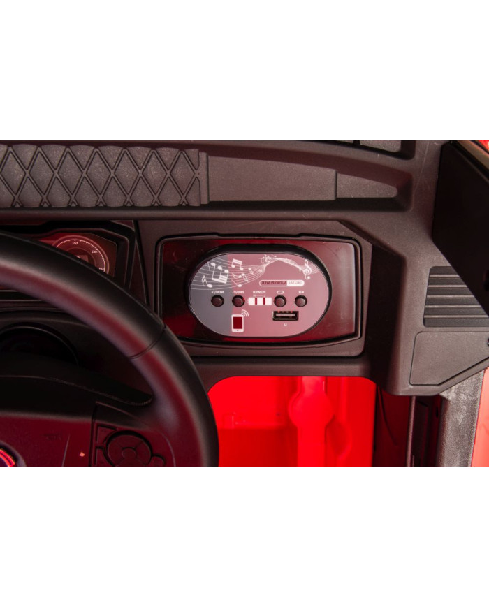 Auto Na Akumulator Scania 500R HL698 Czerwone Lakierowane 4x4