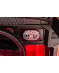 Auto Na Akumulator Scania 500R HL698 Czerwone Lakierowane 4x4