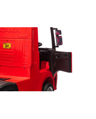 Auto Na Akumulator Scania 500R HL698 Czerwone Lakierowane 4x4