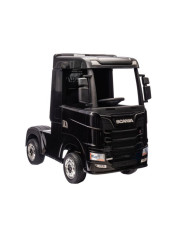 Auto Na Akumulator Scania 500R HL698  Czarne 4x4