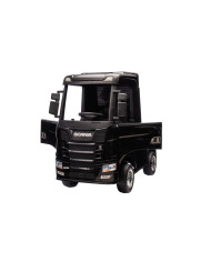 Auto Na Akumulator Scania 500R HL698  Czarne 4x4