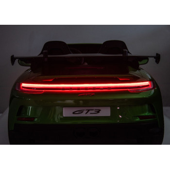 Auto Na Akumulator DK-P911 Porsche GT3 Zielony Lakierowany