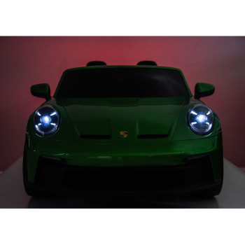 Auto Na Akumulator DK-P911 Porsche GT3 Zielony Lakierowany