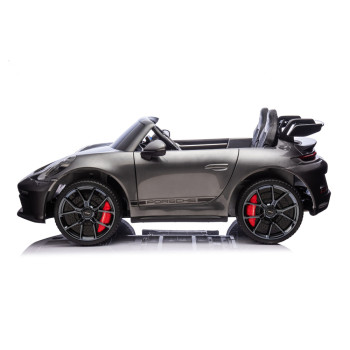 Auto Na Akumulator DK-P911 Porsche GT3 Szary Lakierowany