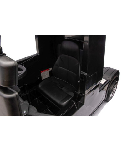 Auto Na Akumulator Scania 500R HL698  Czarne 4x4