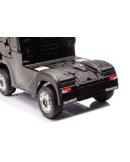 Auto Na Akumulator Scania 500R HL698  Czarne 4x4