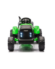Traktor Na Akumulator CH9959B Z Przyczepą Jasno Zielony 24V