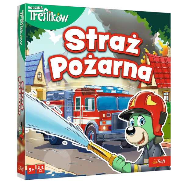 Gra Rodzina Treflików Straż Pożarna Trefl 02814