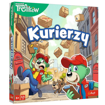 Gra Kurierzy Treflik Family Trefl 02815