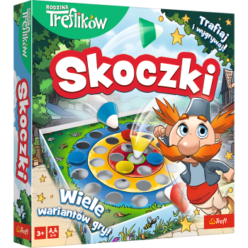 Gra Zręcznościowa Skoczki Trefl 02820