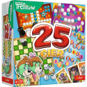 Kalejdoskop 25 gier Rodzina Treflików Trefl 02824