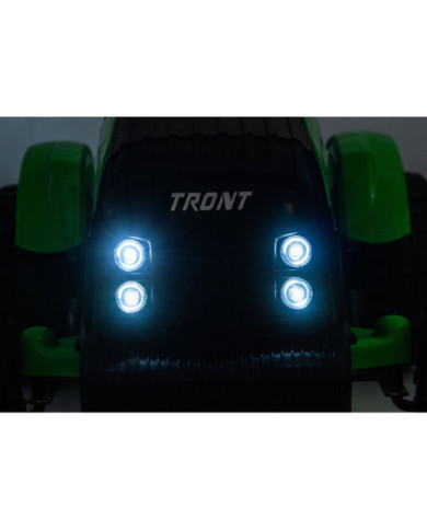 Traktor Na Akumulator CH9959B Z Przyczepą Jasno Zielony 24V
