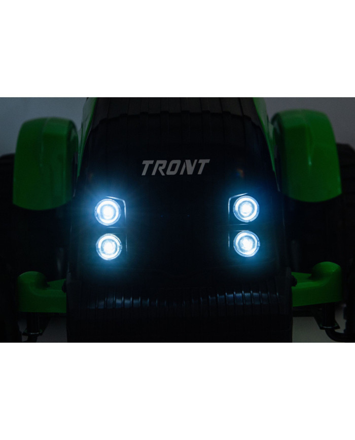 Traktor Na Akumulator CH9959B Z Przyczepą Jasno Zielony 24V